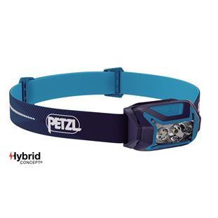 Petzl Actik Core blue 2025
