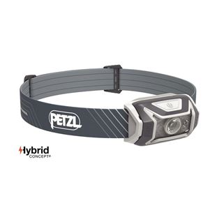 Čelovka PETZL Tikka Core 2022, šedá, 450 lm - E067AA00