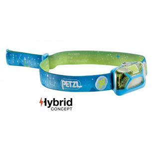 Petzl Tikkid dětská čelovka modrá