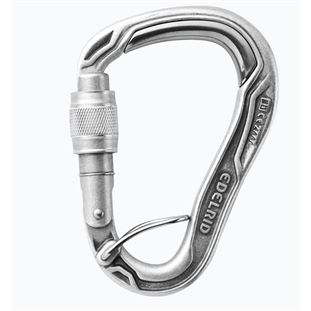 Edelrid HMS Bulletproof Screw FG, silver