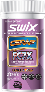 Swix FC7 Cera F (2°C až -6°C) prášek 30g