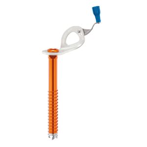 Petzl LASER SPEED LIGHT ledovcová skoba s plaketou