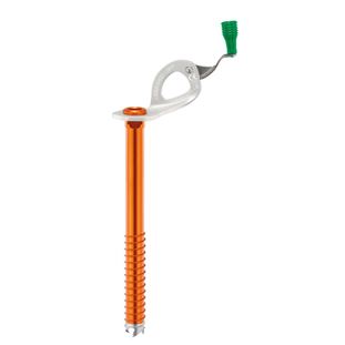Levně Petzl LASER SPEED LIGHT 21 cm ledovcová skoba s plaketou