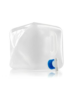 Levně GSI Water Cube - složitelný kanystr na vodu 10 L