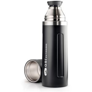 GSI Glacier Stainless Vacuum Bottle termoska černá 1l