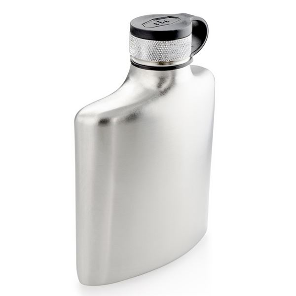 GSI Glacier Stainless Hip Flask placatka