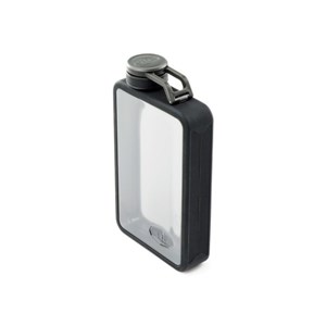 GSI Boulder Flask placatka 295 ml Black  