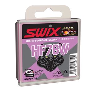 SWIX HF7BWX vysokofluorový vosk