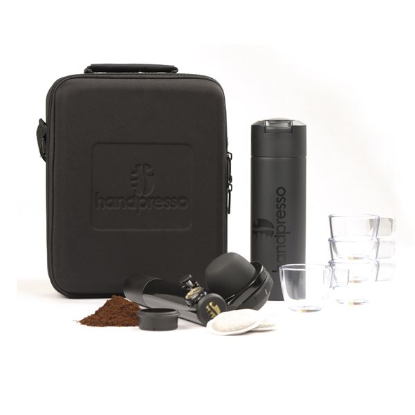 Handpresso Outdoor SET Hybrid Black