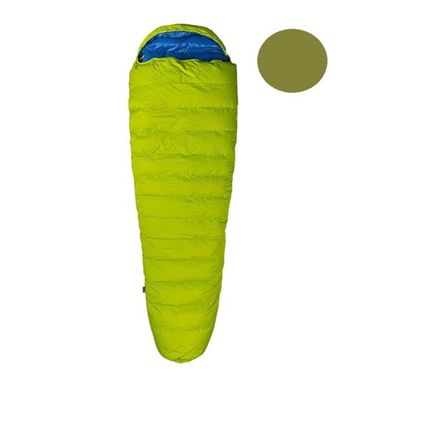  Kwak Kuňka 200cm (zip do tvaru J) péřový spací pytel