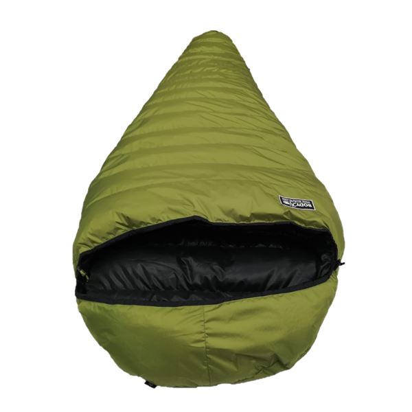  Kwak Kuňka 200cm (zip do tvaru J) péřový spací pytel
