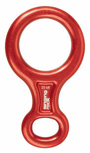 Singing Rock M červená osma