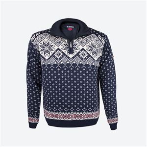 KAMA 3082 vlněný svetr s podšívkou Windstopper