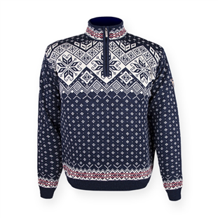 Levně Kama 4082 modrá L - 100% Fine Merino vlna