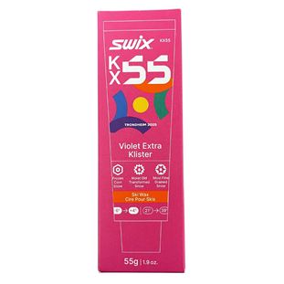 SWIX KX55 klistr fialový extra