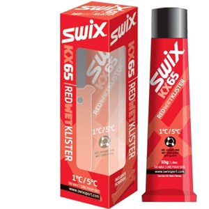 SWIX KX65 - červený klistr