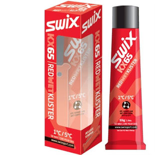 SWIX KX65 klistr červený