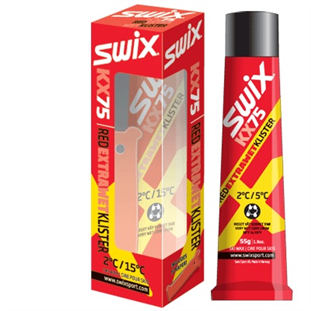 SWIX KX75 Extra Wet -  červený klistr
