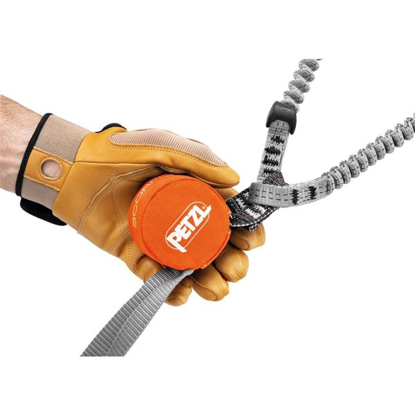 Petzl Scorpio Eashook ferratová brzda
