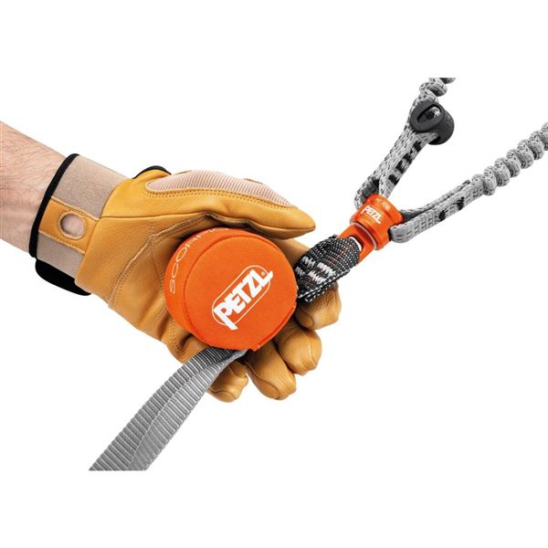 Petzl Scorpio Eashook SW ferratová brzda