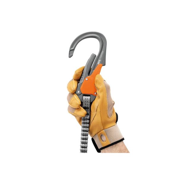 Petzl Scorpio Eashook SW ferratová brzda