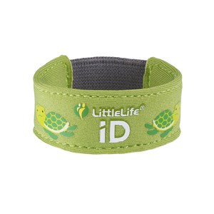 LittleLife Dětský identifikační náramek  zelená  