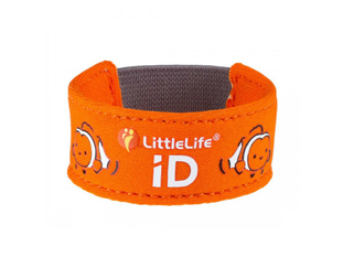 LittleLife Safety iD náramek Clownfish