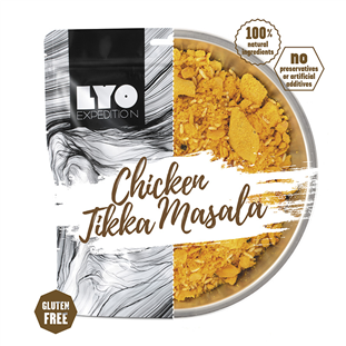 LyoFood Kuřecí Tikka Masala s rýží