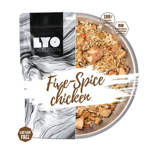 LyoFood Kuře pěti chutí s rýží 370g 1 porce