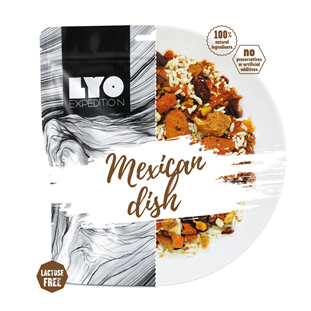 LyoFood Mexická pánev 500g 2 porce