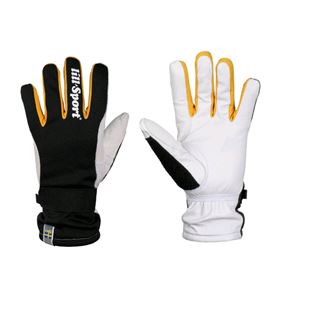 lillsport Tréninkové zateplené rukavice LILL-SPORT COACH - černá Velikost: 10