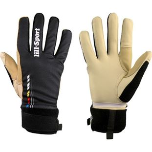 lillsport Závodní rukavice LILL-SPORT LEGEND GOLD - černá Velikost: 9