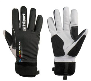 lillsport Tréninkové zimní rukavice LILL-SPORT LEGEND - černá Velikost: 8