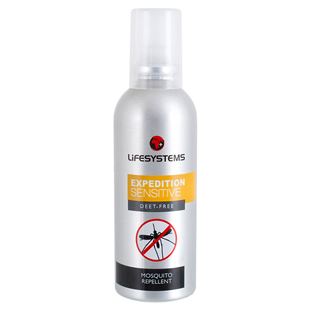 LifeSystems Expedition Sensitive repelent spray 100 ml