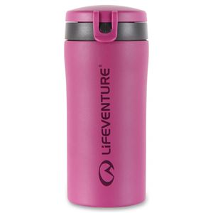 Lifeventure Flip-Top Thermal Mug termoizolační hrnek pink  