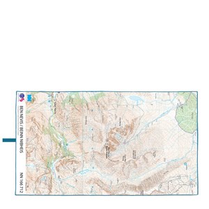 Lifeventure Soft Fibre Map Towel Ben Nevis ručník