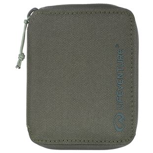 Lifeventure RFiD Bi-Fold Wallet olive