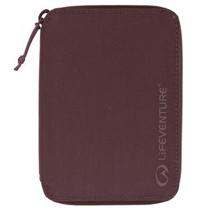 Lifeventure RFiD Mini Travel Wallet peněženka plum  