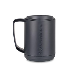 Lifeventure Ellipse Insulated Mug termohrnek graphite  