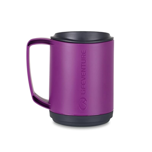 Lifeventure Ellipse Insulated Mug purple