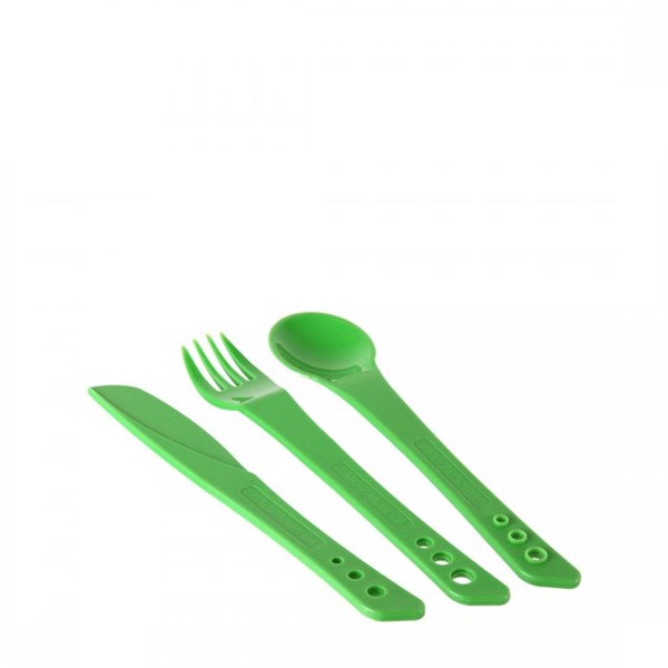 Lifeventure Ellipse Knife, Fork, Spoon příborový set