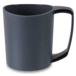 Lifeventure Ellipse Mug plastový hrnek graphite  