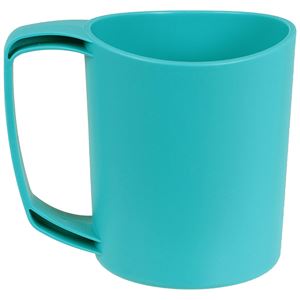 Lifeventure Ellipse Mug plastový hrnek teal  