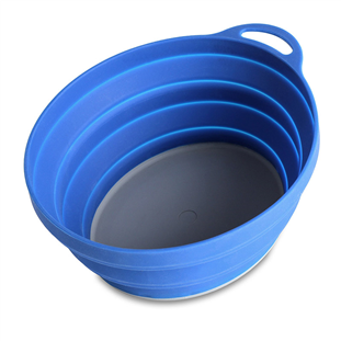 Lifeventure Silicon Ellipse Bowl