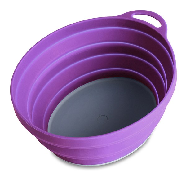 Lifeventure Silicone Ellipse Flexi Bowl skládací miska 