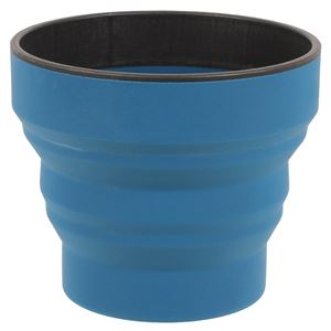 Lifeventure Ellipse Flexi Mug hrnek navy  