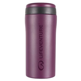 Lifeventure Thermal Mug 0,3l, matt purple