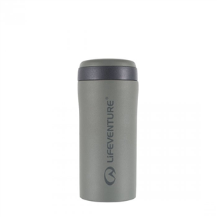 Lifeventure Thermal Mug 0,3l, matt gery