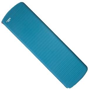 Samonafukovací karimatka YATE Trekker 3,8 modrá/šedá