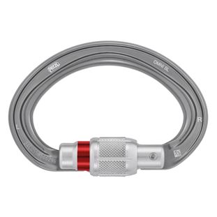 Petzl OMNI SCREW LOCK vícesměrová karabina